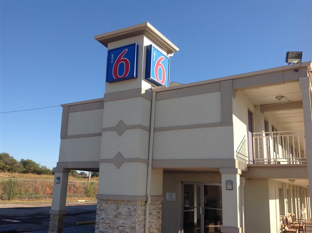 Motel 6-Wichita Falls, Tx - North Exterior foto