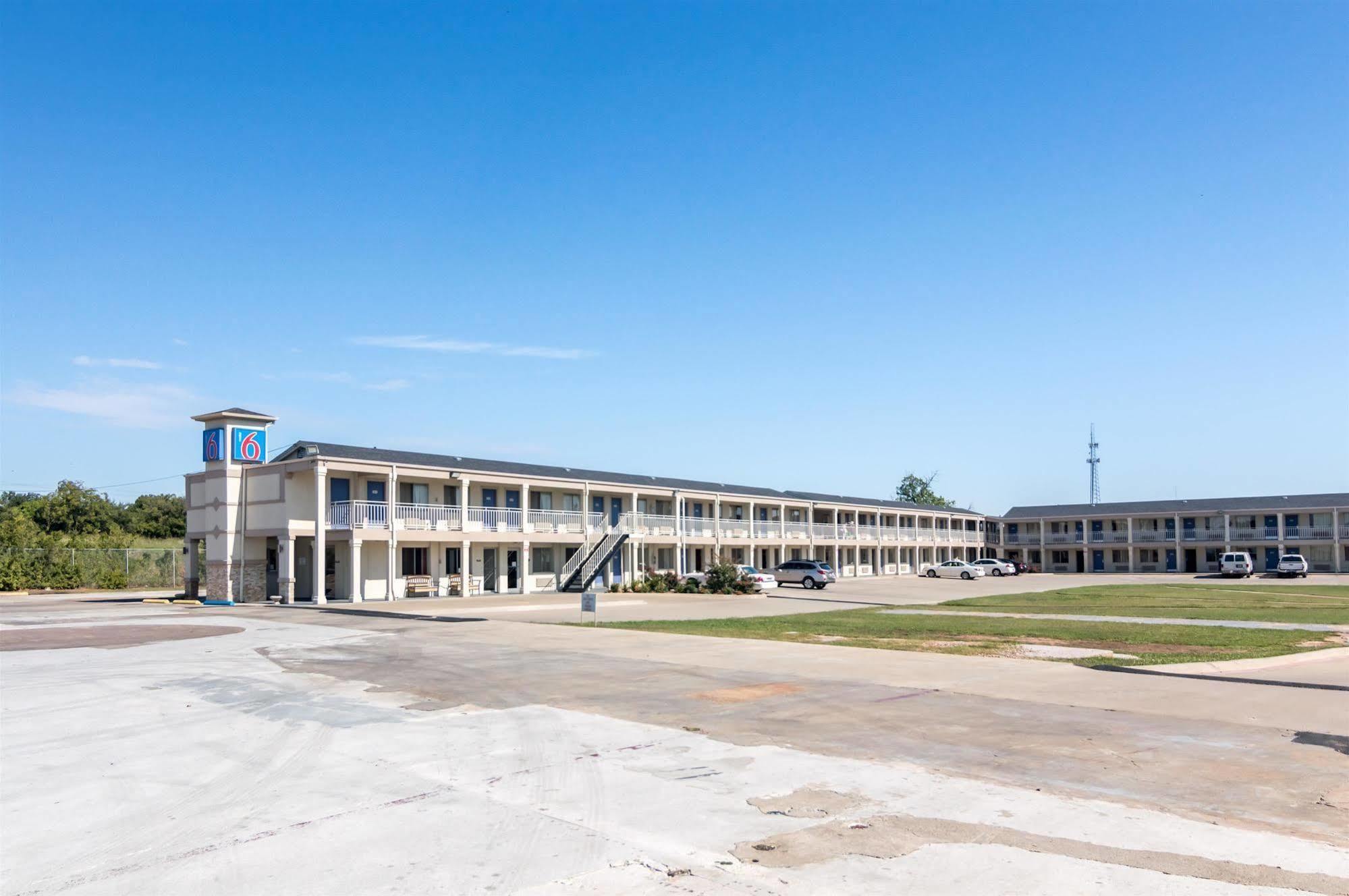 Motel 6-Wichita Falls, Tx - North Exterior foto