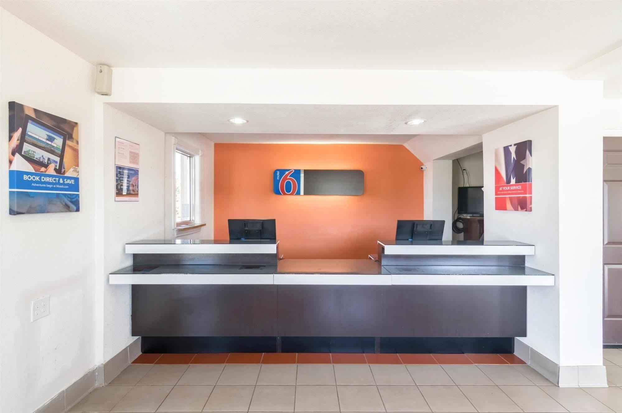 Motel 6-Wichita Falls, Tx - North Exterior foto