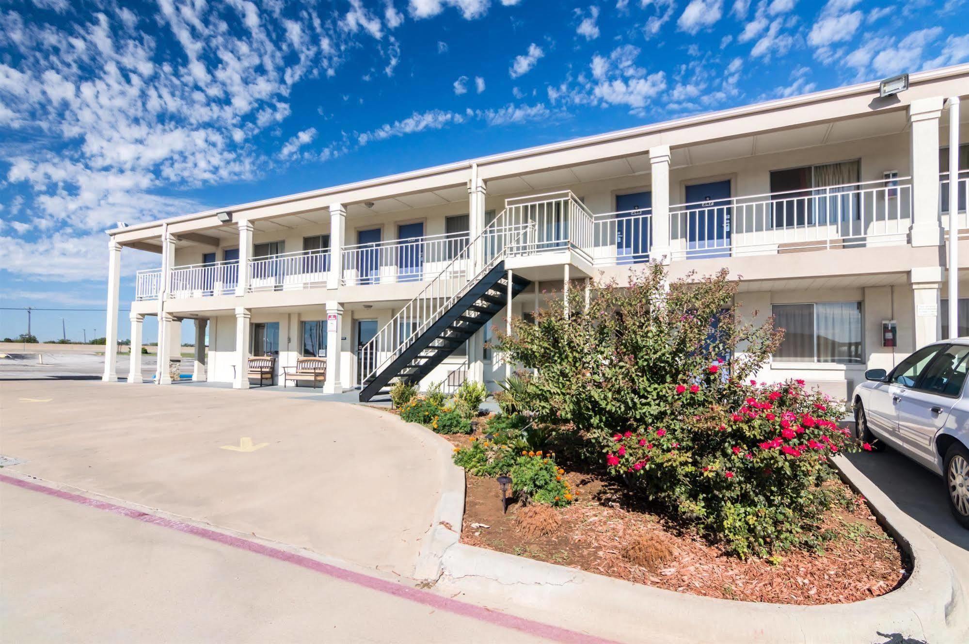 Motel 6-Wichita Falls, Tx - North Exterior foto